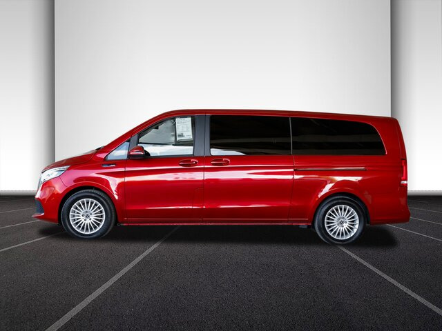 Furgão de passageiros, Carrinha elétrica MERCEDES-BENZ EQV 300 Extralang,Avantgarde,7Sitze,2xSchiebetür: foto 23