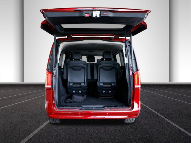 Furgão de passageiros, Carrinha elétrica MERCEDES-BENZ EQV 300 Extralang,Avantgarde,7Sitze,2xSchiebetür: foto 25