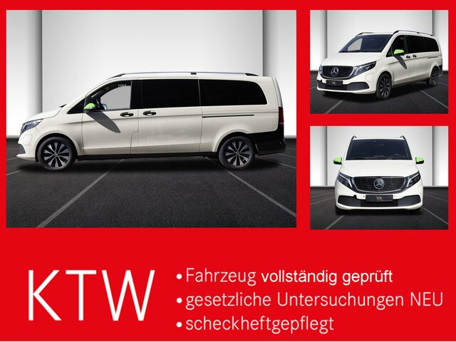 MERCEDES-BENZ EQV 300 Extralang Avantgarde,8-Sitzer,TaxiPaket - Micro-ônibus, Ônibus elétrico: foto 1 MERCEDES-BENZ EQV 300 Extralang Avantgarde,8-Sitzer,TaxiPaket - Micro-ônibus, Ônibus elétrico: foto 1