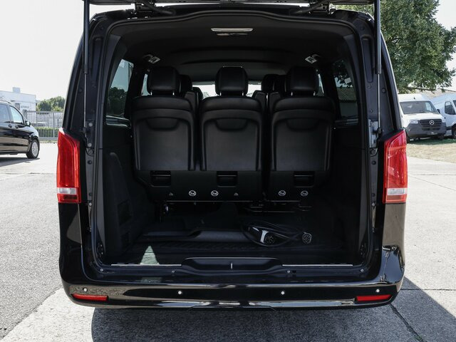 MERCEDES-BENZ EQV 300 Extralang Avantgarde,8-Sitzer,TaxiPaket... - Micro-ônibus, Ônibus elétrico: foto 2 MERCEDES-BENZ EQV 300 Extralang Avantgarde,8-Sitzer,TaxiPaket... - Micro-ônibus, Ônibus elétrico: foto 2