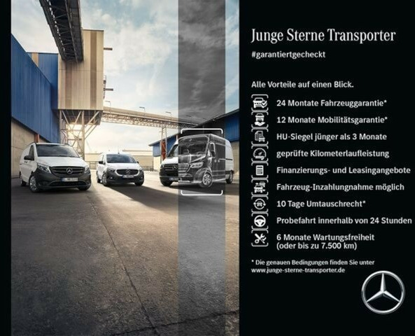 Furgão de passageiros, Carrinha elétrica MERCEDES-BENZ EQV 300 Extralang,Avantgarde,8Sitze,2xelektr.Tür: foto 16