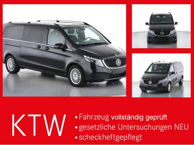 MERCEDES-BENZ EQV 300 Extralang,Avantgarde,8Sitze,2xelektr.Tür - Furgão de passageiros, Carrinha elétrica: foto 1 MERCEDES-BENZ EQV 300 Extralang,Avantgarde,8Sitze,2xelektr.Tür - Furgão de passageiros, Carrinha elétrica: foto 1