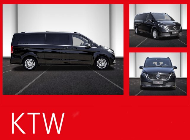 MERCEDES-BENZ EQV 300 Extralang,Avantgarde,8Sitze,2xelektr.Tür - Furgão de passageiros, Carrinha elétrica: foto 1 MERCEDES-BENZ EQV 300 Extralang,Avantgarde,8Sitze,2xelektr.Tür - Furgão de passageiros, Carrinha elétrica: foto 1