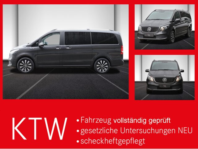 MERCEDES-BENZ EQV 300 ang,8Sitzer,2xSchiebetür,360°Kamera... - Micro-ônibus, Ônibus elétrico: foto 1 MERCEDES-BENZ EQV 300 ang,8Sitzer,2xSchiebetür,360°Kamera... - Micro-ônibus, Ônibus elétrico: foto 1