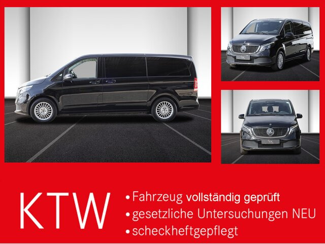 MERCEDES-BENZ EQV 300 lang,7Sitze,2xKlima,2xSchiebetür el.,LED... - Furgão de passageiros, Carrinha elétrica: foto 1 MERCEDES-BENZ EQV 300 lang,7Sitze,2xKlima,2xSchiebetür el.,LED... - Furgão de passageiros, Carrinha elétrica: foto 1