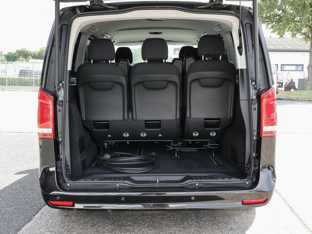 MERCEDES-BENZ EQV 300 lang,7Sitze,2xKlima,2xSchiebetür el.,LED... - Furgão de passageiros, Carrinha elétrica: foto 2 MERCEDES-BENZ EQV 300 lang,7Sitze,2xKlima,2xSchiebetür el.,LED... - Furgão de passageiros, Carrinha elétrica: foto 2