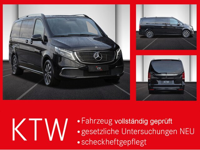 MERCEDES-BENZ EQV 300 lang,7Sitze,2xSchiebetür,LED,Distronic... - Furgão de passageiros, Carrinha elétrica: foto 1 MERCEDES-BENZ EQV 300 lang,7Sitze,2xSchiebetür,LED,Distronic... - Furgão de passageiros, Carrinha elétrica: foto 1