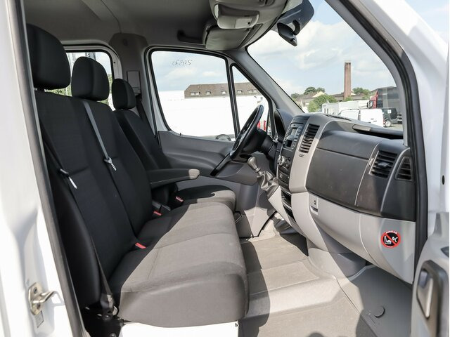 MERCEDES-BENZ Sprinter 214 CDI DOKA Pritsche,Klima,EURO6 - Furgão caixa aberta, Carrinha cabine dupla: foto 2 MERCEDES-BENZ Sprinter 214 CDI DOKA Pritsche,Klima,EURO6 - Furgão caixa aberta, Carrinha cabine dupla: foto 2