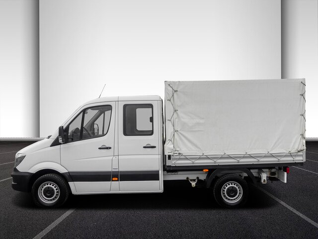 Furgão caixa aberta, Carrinha cabine dupla MERCEDES-BENZ Sprinter 311 CDI DOKA Pritsche,AHK,Standheizung: foto 17