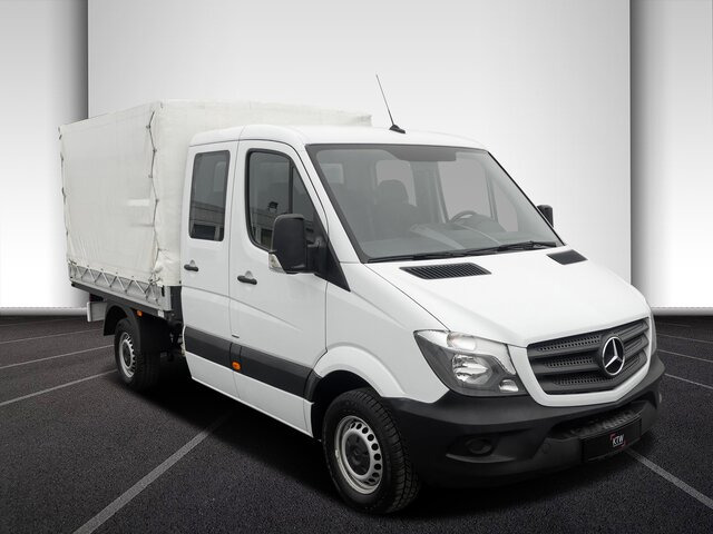 Furgão caixa aberta, Carrinha cabine dupla MERCEDES-BENZ Sprinter 311 CDI DOKA Pritsche,AHK,Standheizung: foto 15