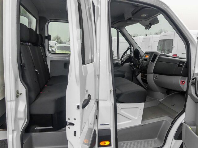 Furgão caixa aberta, Carrinha cabine dupla MERCEDES-BENZ Sprinter 311 CDI DOKA Pritsche,AHK,Standheizung: foto 21