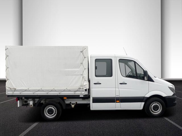 Furgão caixa aberta, Carrinha cabine dupla MERCEDES-BENZ Sprinter 311 CDI DOKA Pritsche,AHK,Standheizung: foto 12
