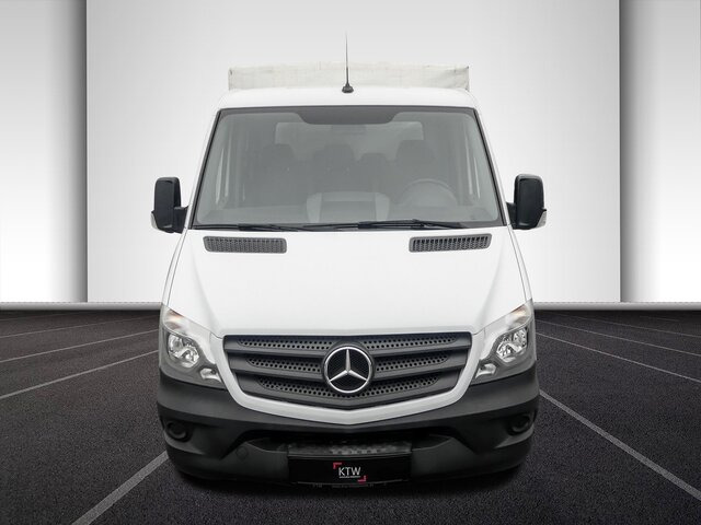 Furgão caixa aberta, Carrinha cabine dupla MERCEDES-BENZ Sprinter 311 CDI DOKA Pritsche,AHK,Standheizung: foto 16