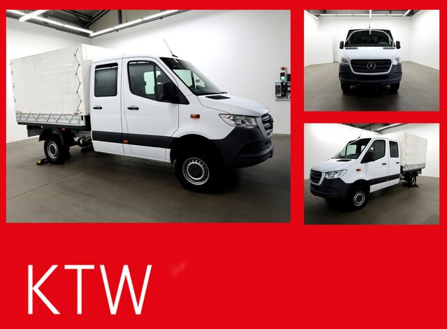 MERCEDES-BENZ Sprinter 314 CDI DOKA,Allrad,Standheizung - Furgão caixa aberta, Carrinha cabine dupla: foto 1 MERCEDES-BENZ Sprinter 314 CDI DOKA,Allrad,Standheizung - Furgão caixa aberta, Carrinha cabine dupla: foto 1
