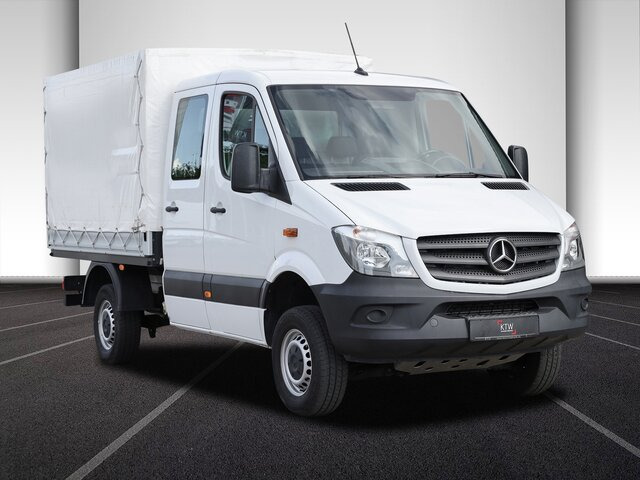 Furgão caixa aberta, Carrinha cabine dupla MERCEDES-BENZ Sprinter 316CDI DOKA,Allrad,AHK,Standhzg.: foto 19