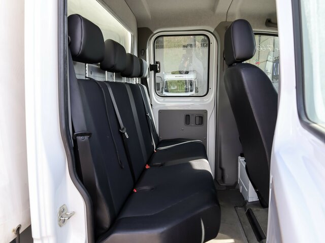 Furgão caixa aberta, Carrinha cabine dupla MERCEDES-BENZ Sprinter 316CDI DOKA,Allrad,AHK,Standhzg.: foto 23