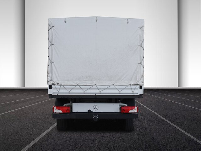 Furgão caixa aberta, Carrinha cabine dupla MERCEDES-BENZ Sprinter 316CDI DOKA,Allrad,AHK,Standhzg.: foto 21