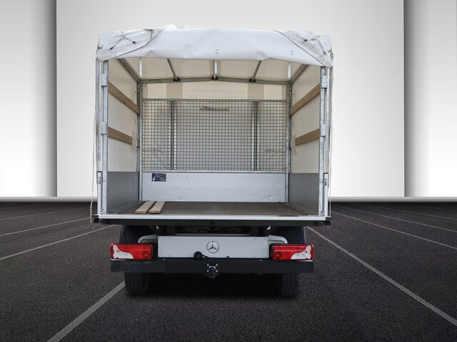 Furgão caixa aberta, Carrinha cabine dupla MERCEDES-BENZ Sprinter 316CDI DOKA,Allrad,AHK,Standhzg.: foto 22