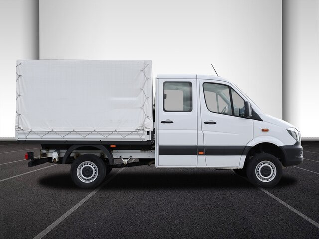 Furgão caixa aberta, Carrinha cabine dupla MERCEDES-BENZ Sprinter 316CDI DOKA,Allrad,AHK,Standhzg.: foto 20