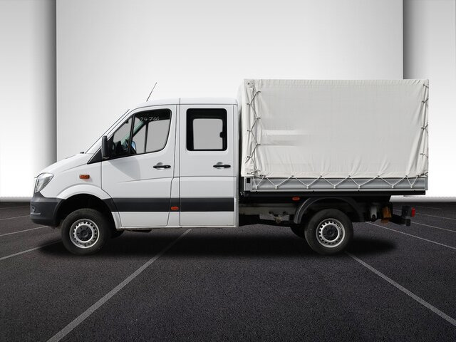 Furgão caixa aberta, Carrinha cabine dupla MERCEDES-BENZ Sprinter 316CDI DOKA,Allrad,AHK,Standhzg.: foto 12