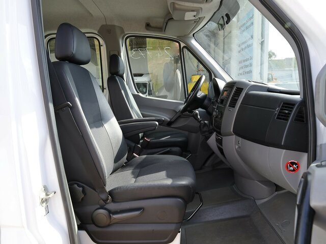MERCEDES-BENZ Sprinter 316CDI DOKA,Allrad,AHK,TCO,Standhzg. - Furgão de toldo, Carrinha cabine dupla: foto 2 MERCEDES-BENZ Sprinter 316CDI DOKA,Allrad,AHK,TCO,Standhzg. - Furgão de toldo, Carrinha cabine dupla: foto 2