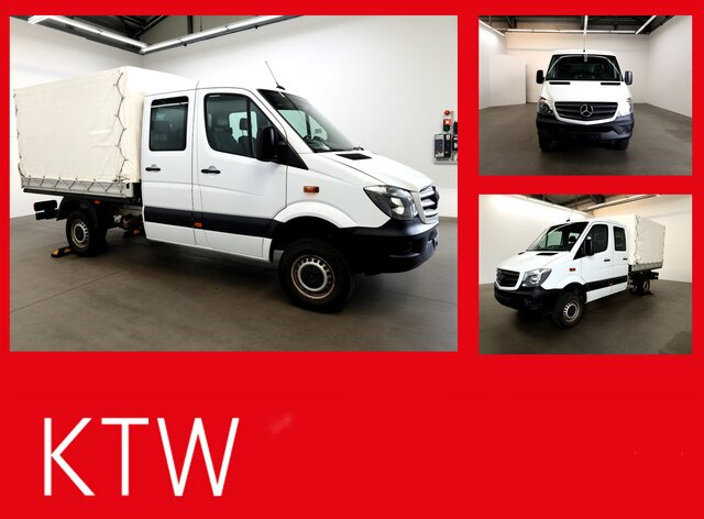 MERCEDES-BENZ Sprinter 316CDI DOKA,Allrad,Klima,AHK,TCO - Furgão caixa aberta, Carrinha cabine dupla: foto 1 MERCEDES-BENZ Sprinter 316CDI DOKA,Allrad,Klima,AHK,TCO - Furgão caixa aberta, Carrinha cabine dupla: foto 1