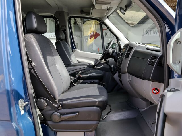 MERCEDES-BENZ Sprinter 316CDI DOKA,Allrad,Klima,AHK3,5To,TCO - Furgão de toldo, Carrinha cabine dupla: foto 2 MERCEDES-BENZ Sprinter 316CDI DOKA,Allrad,Klima,AHK3,5To,TCO - Furgão de toldo, Carrinha cabine dupla: foto 2