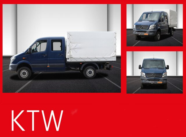MERCEDES-BENZ Sprinter 316CDI DOKA,Allrad,Klima,AHK3,5To,TCO - Furgão de toldo, Carrinha cabine dupla: foto 1 MERCEDES-BENZ Sprinter 316CDI DOKA,Allrad,Klima,AHK3,5To,TCO - Furgão de toldo, Carrinha cabine dupla: foto 1