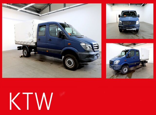 MERCEDES-BENZ Sprinter 316CDI DOKA,Allrad,Klima - Furgão caixa aberta, Carrinha cabine dupla: foto 1 MERCEDES-BENZ Sprinter 316CDI DOKA,Allrad,Klima - Furgão caixa aberta, Carrinha cabine dupla: foto 1