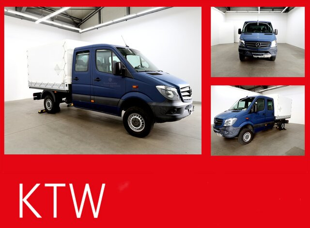 MERCEDES-BENZ Sprinter 316CDI DOKA,Allrad,Klima - Furgão caixa aberta, Carrinha cabine dupla: foto 1 MERCEDES-BENZ Sprinter 316CDI DOKA,Allrad,Klima - Furgão caixa aberta, Carrinha cabine dupla: foto 1