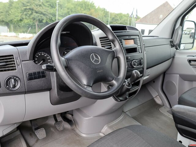 MERCEDES-BENZ Sprinter 316CDI DOKA,Allrad,Klima - Furgão de toldo, Carrinha cabine dupla: foto 4 MERCEDES-BENZ Sprinter 316CDI DOKA,Allrad,Klima - Furgão de toldo, Carrinha cabine dupla: foto 4