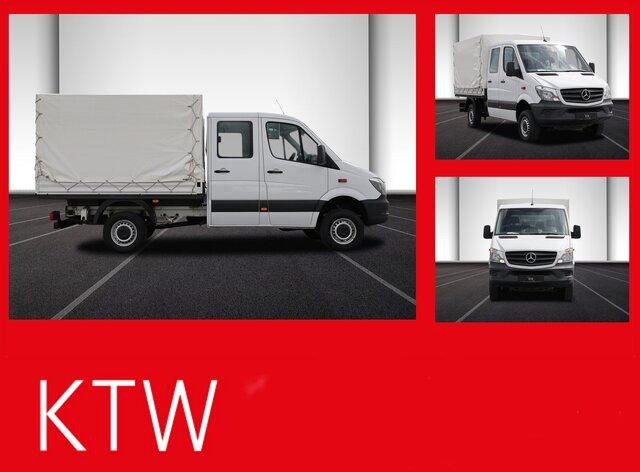 MERCEDES-BENZ Sprinter 316CDI DOKA,Allrad,Klima... - Furgão caixa aberta, Carrinha cabine dupla: foto 1 MERCEDES-BENZ Sprinter 316CDI DOKA,Allrad,Klima... - Furgão caixa aberta, Carrinha cabine dupla: foto 1