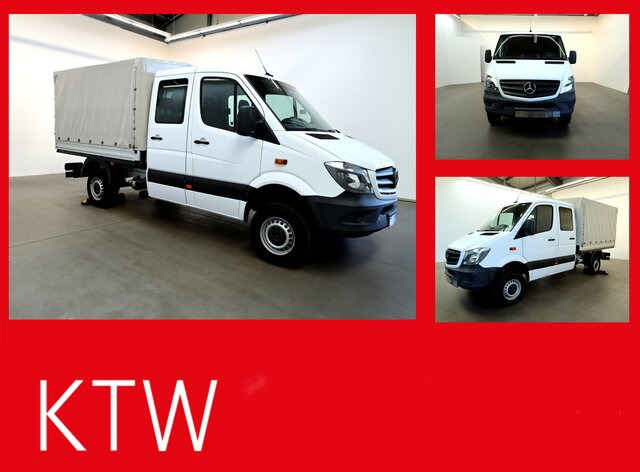MERCEDES-BENZ Sprinter 316CDI DOKA,Allrad,Klima - Furgão caixa aberta, Carrinha cabine dupla: foto 1 MERCEDES-BENZ Sprinter 316CDI DOKA,Allrad,Klima - Furgão caixa aberta, Carrinha cabine dupla: foto 1