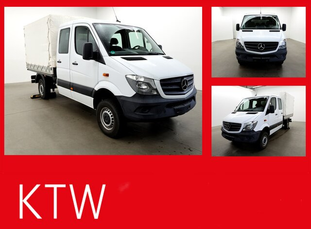 MERCEDES-BENZ Sprinter 316CDI DOKA,Allrad,Klima - Furgão caixa aberta, Carrinha cabine dupla: foto 1 MERCEDES-BENZ Sprinter 316CDI DOKA,Allrad,Klima - Furgão caixa aberta, Carrinha cabine dupla: foto 1