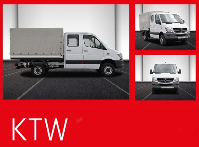 MERCEDES-BENZ Sprinter 316CDI DOKA,Allrad,Klima - Furgão de toldo, Carrinha cabine dupla: foto 1 MERCEDES-BENZ Sprinter 316CDI DOKA,Allrad,Klima - Furgão de toldo, Carrinha cabine dupla: foto 1