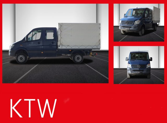 MERCEDES-BENZ Sprinter 316CDI DOKA,Allrad,Klima... - Furgão caixa aberta, Carrinha cabine dupla: foto 1 MERCEDES-BENZ Sprinter 316CDI DOKA,Allrad,Klima... - Furgão caixa aberta, Carrinha cabine dupla: foto 1