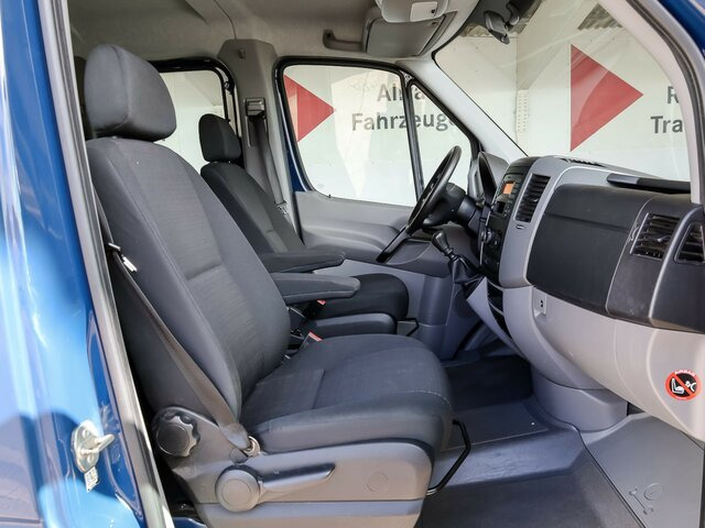 MERCEDES-BENZ Sprinter 316CDI DOKA,Allrad,Klima - Furgão caixa aberta, Carrinha cabine dupla: foto 2 MERCEDES-BENZ Sprinter 316CDI DOKA,Allrad,Klima - Furgão caixa aberta, Carrinha cabine dupla: foto 2