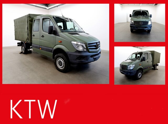 MERCEDES-BENZ Sprinter 316CDI DOKA,Allrad,Klima,Standheizung - Furgão caixa aberta, Carrinha cabine dupla: foto 1 MERCEDES-BENZ Sprinter 316CDI DOKA,Allrad,Klima,Standheizung - Furgão caixa aberta, Carrinha cabine dupla: foto 1