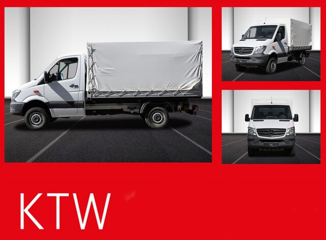 MERCEDES-BENZ Sprinter 316CDI Pritsche,Allrad,Klima... - Furgão caixa aberta: foto 1 MERCEDES-BENZ Sprinter 316CDI Pritsche,Allrad,Klima... - Furgão caixa aberta: foto 1