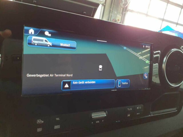 MERCEDES-BENZ Sprinter 317 CDI,3665mm,Automatik,Kamera... - Furgão: foto 4 MERCEDES-BENZ Sprinter 317 CDI,3665mm,Automatik,Kamera... - Furgão: foto 4