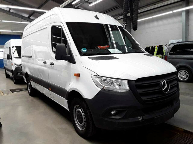 Furgão MERCEDES-BENZ Sprinter 317 CDI Kasten,L2H2,MBUX,Kamera: foto 13