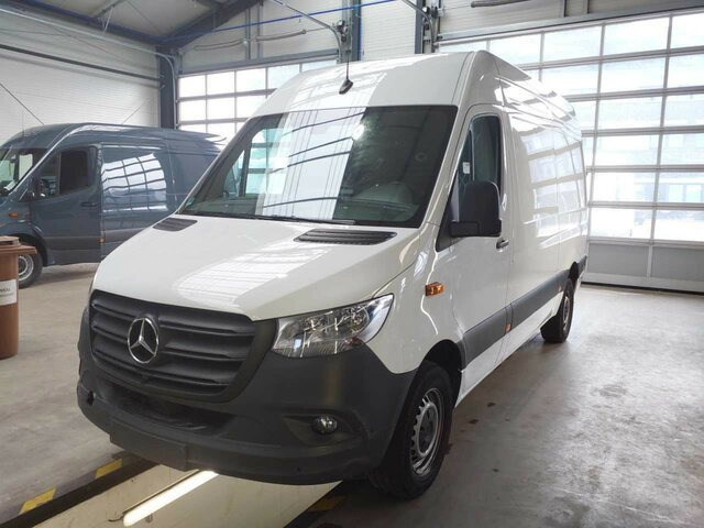 Furgão MERCEDES-BENZ Sprinter 317 CDI Kasten,L2H2,MBUX,Kamera: foto 12