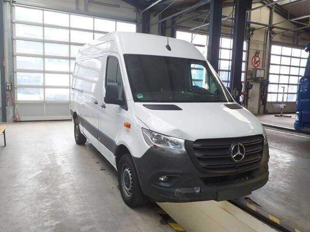 Furgão MERCEDES-BENZ Sprinter 317 CDI Kasten,L2H2,MBUX,Kamera: foto 13
