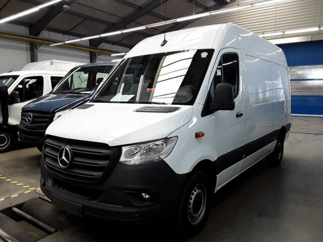 Furgão MERCEDES-BENZ Sprinter 317 CDI Kasten,L2H2,MBUX,Kamera: foto 12