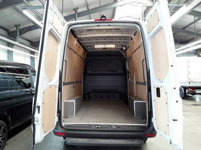 Furgão MERCEDES-BENZ Sprinter 317 CDI Kasten,L2H2,MBUX,Kamera: foto 16