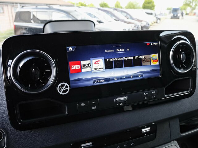 Furgão MERCEDES-BENZ Sprinter 317 Maxi,9GTronic,MBUX,Kamera: foto 8