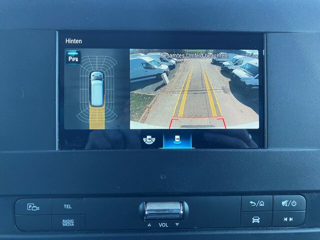 Furgão MERCEDES-BENZ Sprinter 317 Maxi,9GTronic,MBUX,Kamera: foto 9