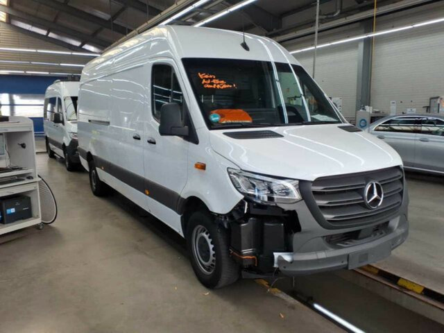 Locação de MERCEDES-BENZ Sprinter 317 Maxi,9GTronic,MBUX,Kamera,LED... MERCEDES-BENZ Sprinter 317 Maxi,9GTronic,MBUX,Kamera,LED...: foto 12