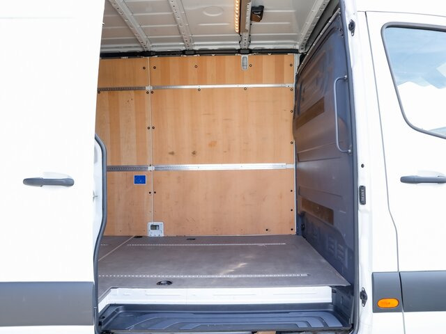 MERCEDES-BENZ Sprinter 317 Maxi,MBUX,Kamera,Tempomat - Furgão: foto 2 MERCEDES-BENZ Sprinter 317 Maxi,MBUX,Kamera,Tempomat - Furgão: foto 2