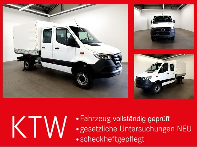 MERCEDES-BENZ Sprinter 319CDI DOKA,Allrad,Automatik,LED - Furgão de toldo, Carrinha cabine dupla: foto 1 MERCEDES-BENZ Sprinter 319CDI DOKA,Allrad,Automatik,LED - Furgão de toldo, Carrinha cabine dupla: foto 1